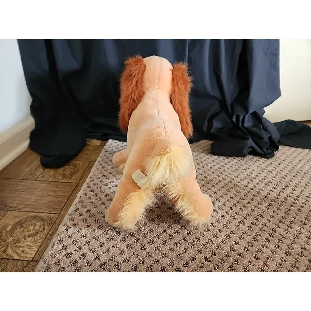 Vtg‎ Disney Lady From Lady And The Tramp Classic Movie Puppy Standing 17